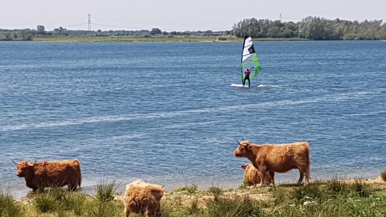 Katwijk De Zeilende Kraay酒店 外观 照片